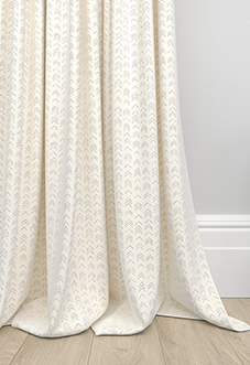 Rolling Hills Velvet, Misty Grey - Made to Measure Curtains